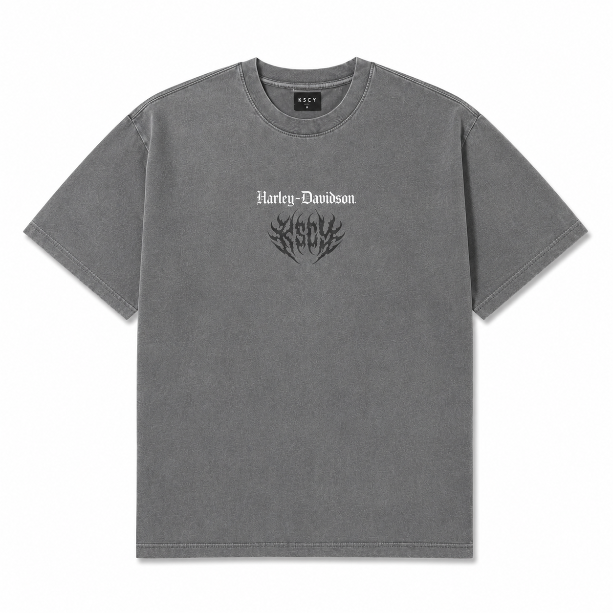 KSCY X Harley-Davidson Burnout Street Tee