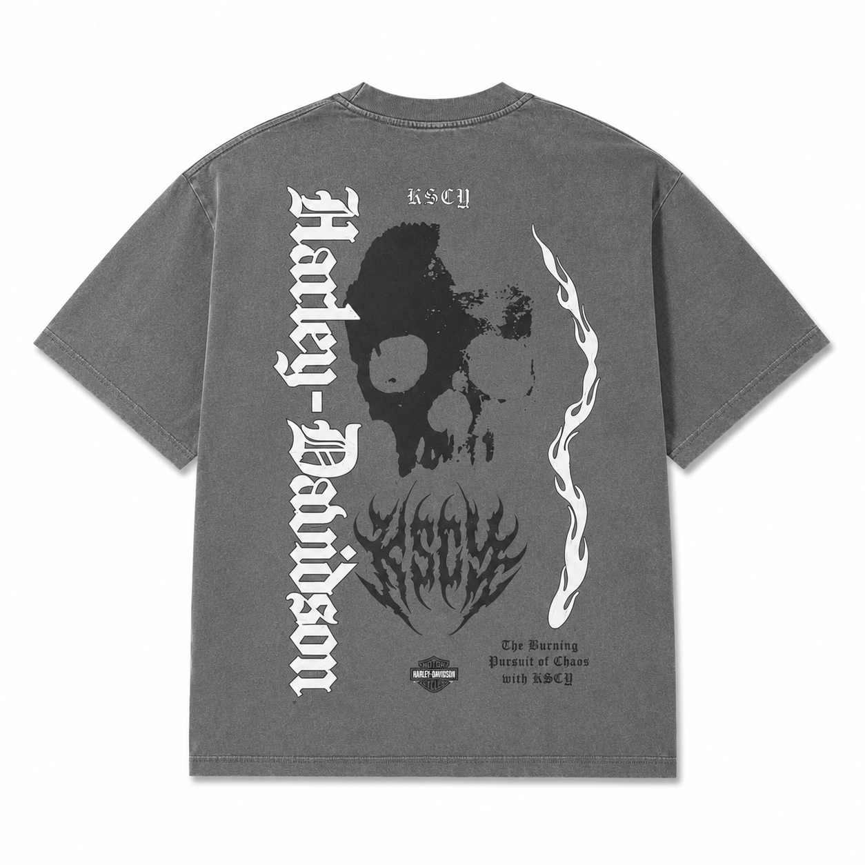 KSCY X Harley-Davidson Burnout Street Tee