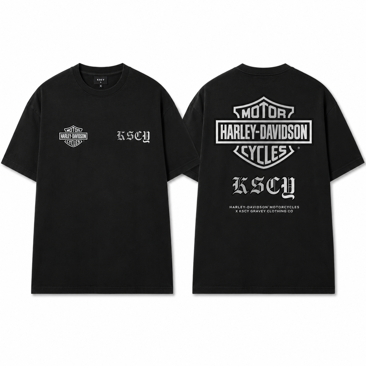 KSCY X Harley-Davidson Scrambler Street Tee