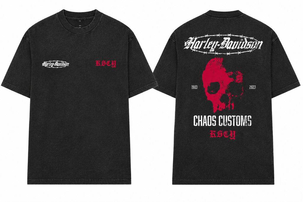 KSCY X Harley-Davidson Intake Street Tee
