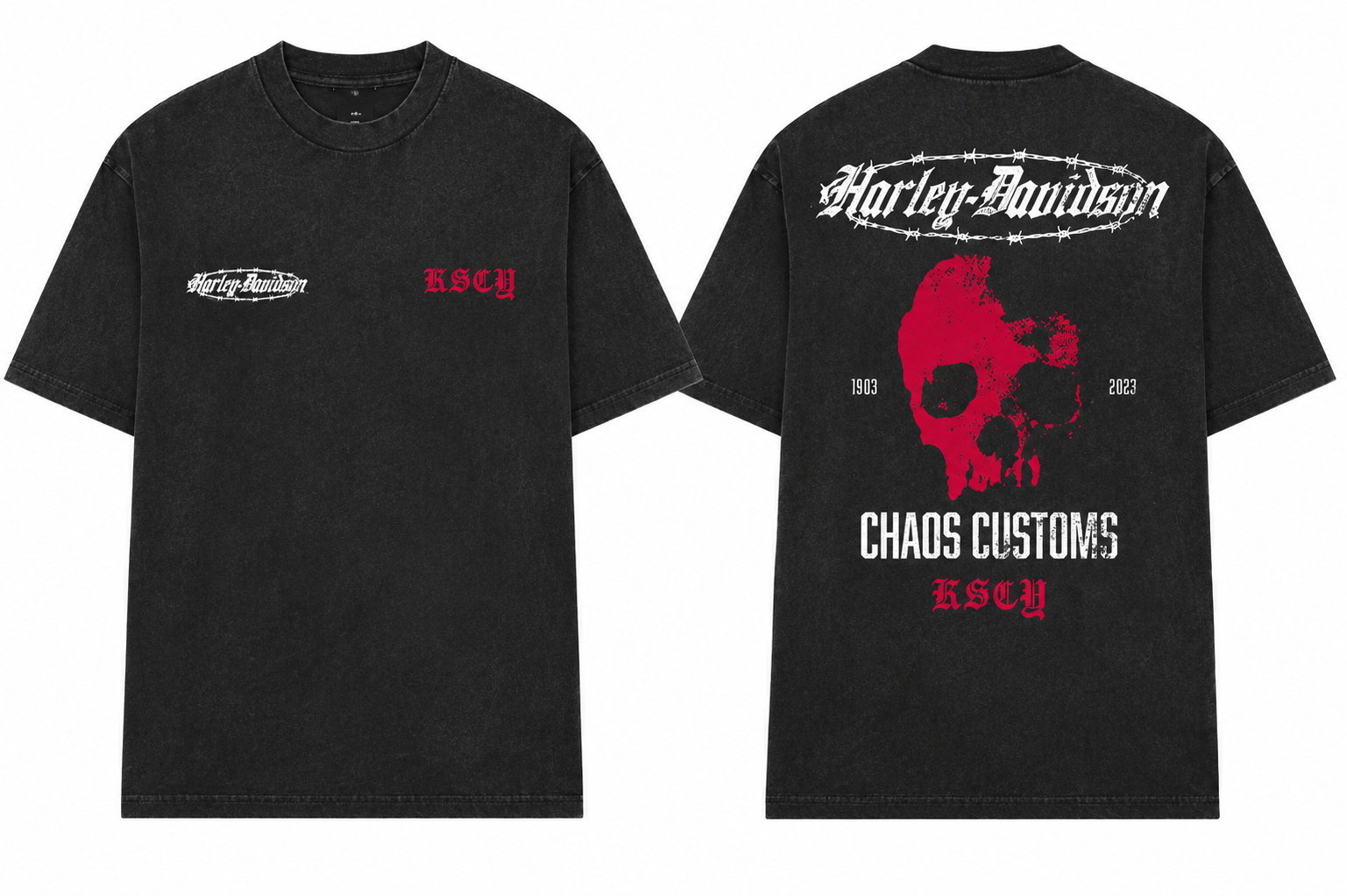 KSCY X Harley-Davidson Intake Street Tee