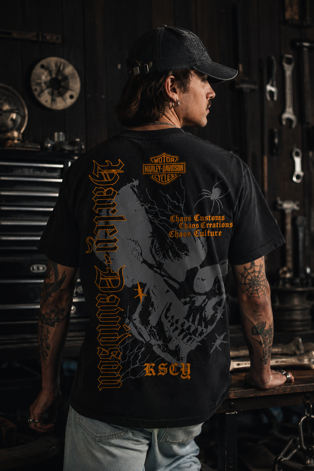 KSCY X Harley-Davidson Nightster Street Tee
