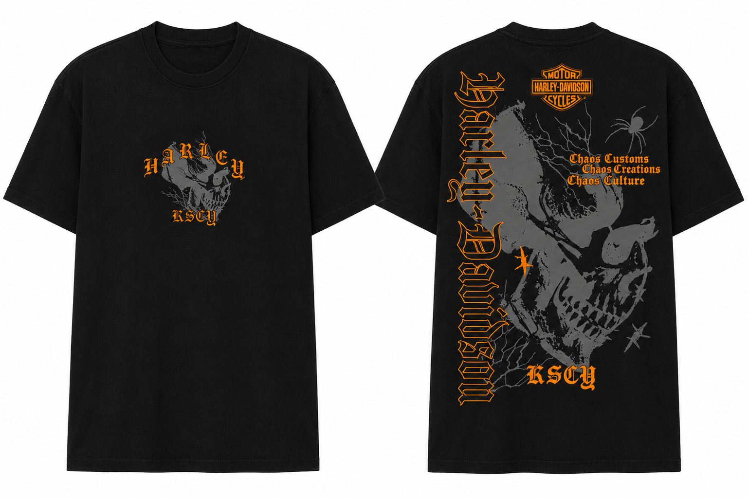 KSCY X Harley-Davidson Nightster Street Tee