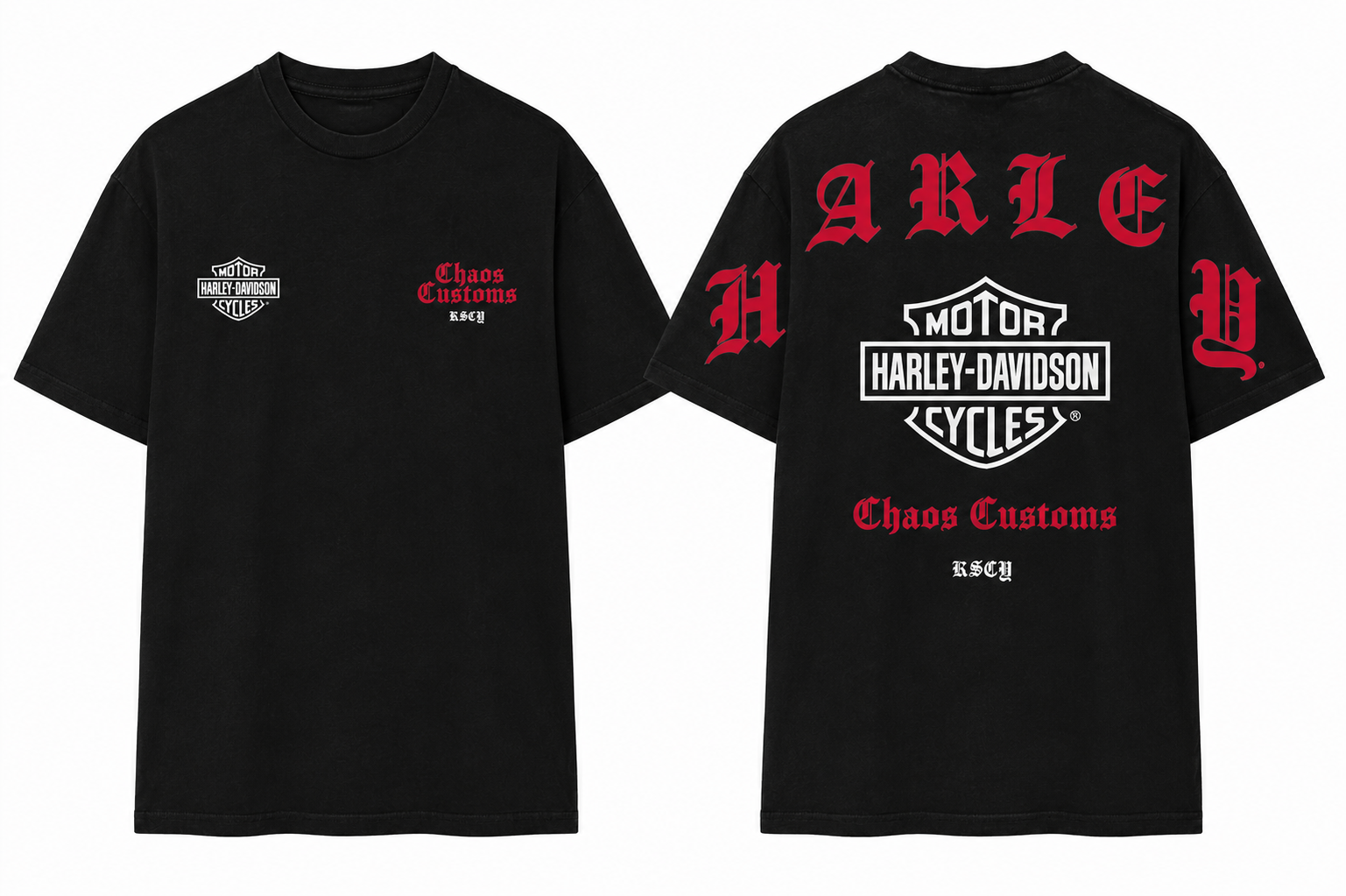 KSCY X Harley-Davidson Rev Loopback Street Tee
