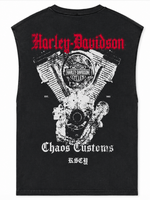KSCY X Harley-Davidson Cylinders Mechanic Muscle