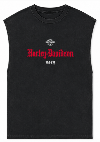 KSCY X Harley-Davidson Cylinders Mechanic Muscle