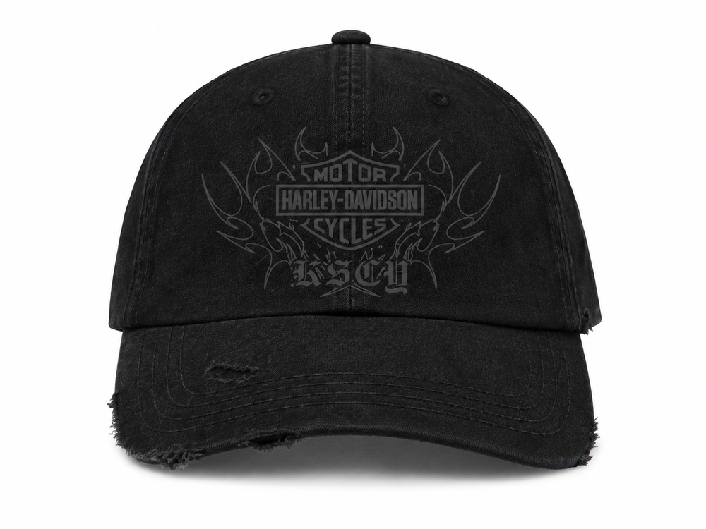 KSCY X Harley-Davidson Knock Dad Cap