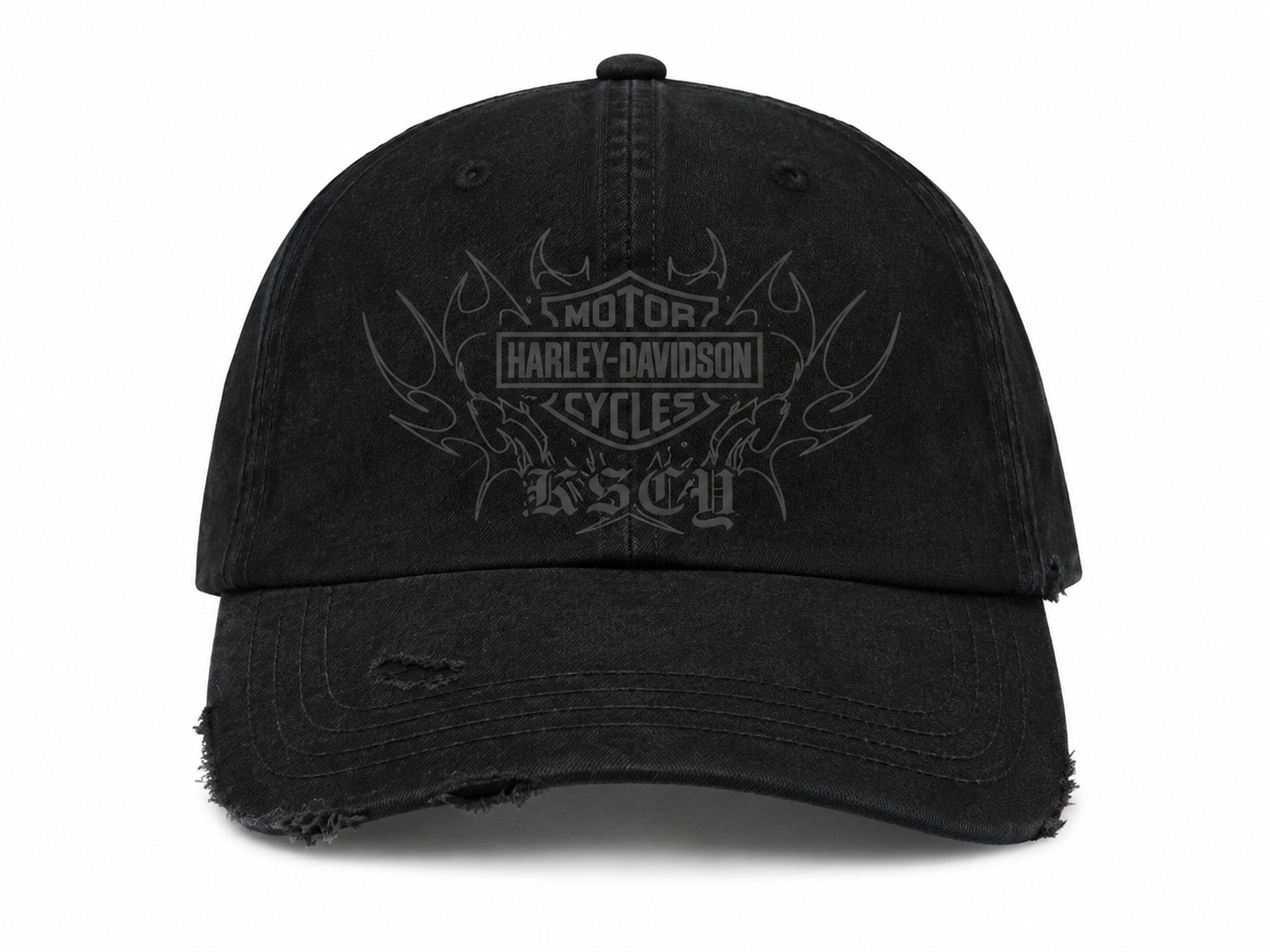 KSCY X Harley-Davidson Knock Dad Cap