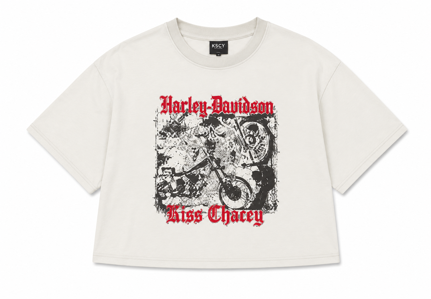 KSCY X Harley-Davidson Breakout Crop Tee