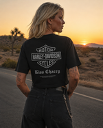 KSCY X Harley-Davidson Rumble Crop Tee