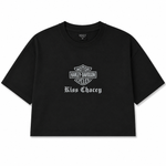 KSCY X Harley-Davidson Rumble Crop Tee