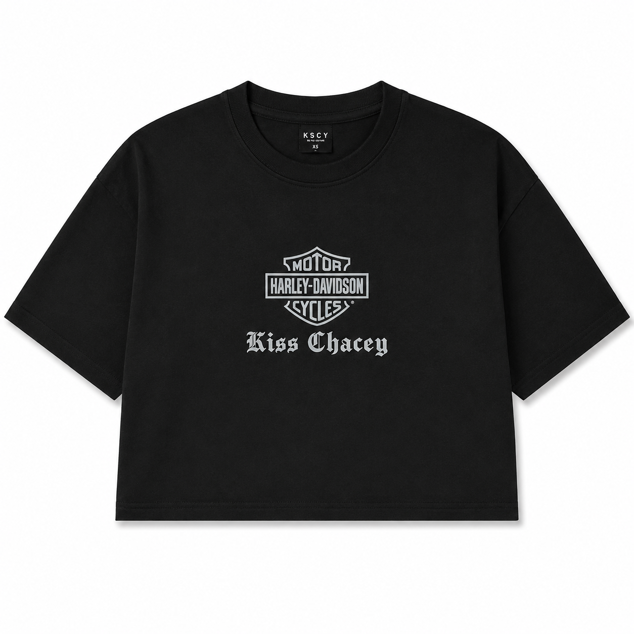 KSCY X Harley-Davidson Rumble Crop Tee