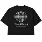KSCY X Harley-Davidson Rumble Crop Tee