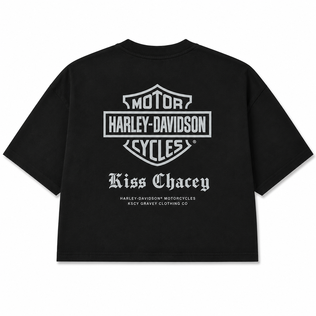 KSCY X Harley-Davidson Rumble Crop Tee