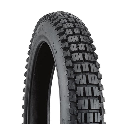 DURO 3.50-17 HF307 4PR BLOCK TRAIL