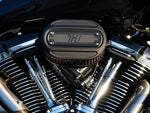 Kodlin Oval Air Cleaner Kit - Black. Fits CVO Touring 2023up, Street Glide & Road Glide 2024up, Touring 2025up & Softail 2025up