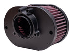 Kodlin Oval Air Cleaner Kit - Black. Fits CVO Touring 2023up, Street Glide & Road Glide 2024up, Touring 2025up & Softail 2025up