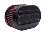 Kodlin Oval Air Cleaner Kit - Black. Fits CVO Touring 2023up, Street Glide & Road Glide 2024up, Touring 2025up & Softail 2025up