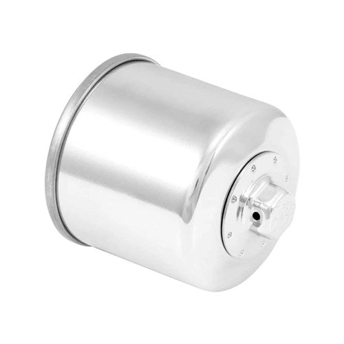 K&N OIL FILTER 06B/34E CHROME  [ONC01]