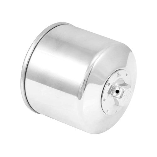 K&N OIL FILTER H.D. 63782-80/A (CHROME  [ONC01]