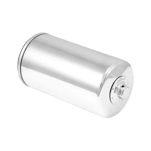 K&N OIL FILTER H.D. 63813-90 (CHROME)  [ONC01]