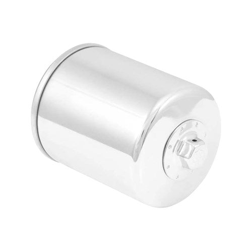 K&N OIL FILTER: H.D. V/ROD (CHROME)  [ONC01]