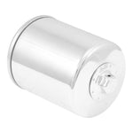 K&N Oil Filter - Chrome Finish