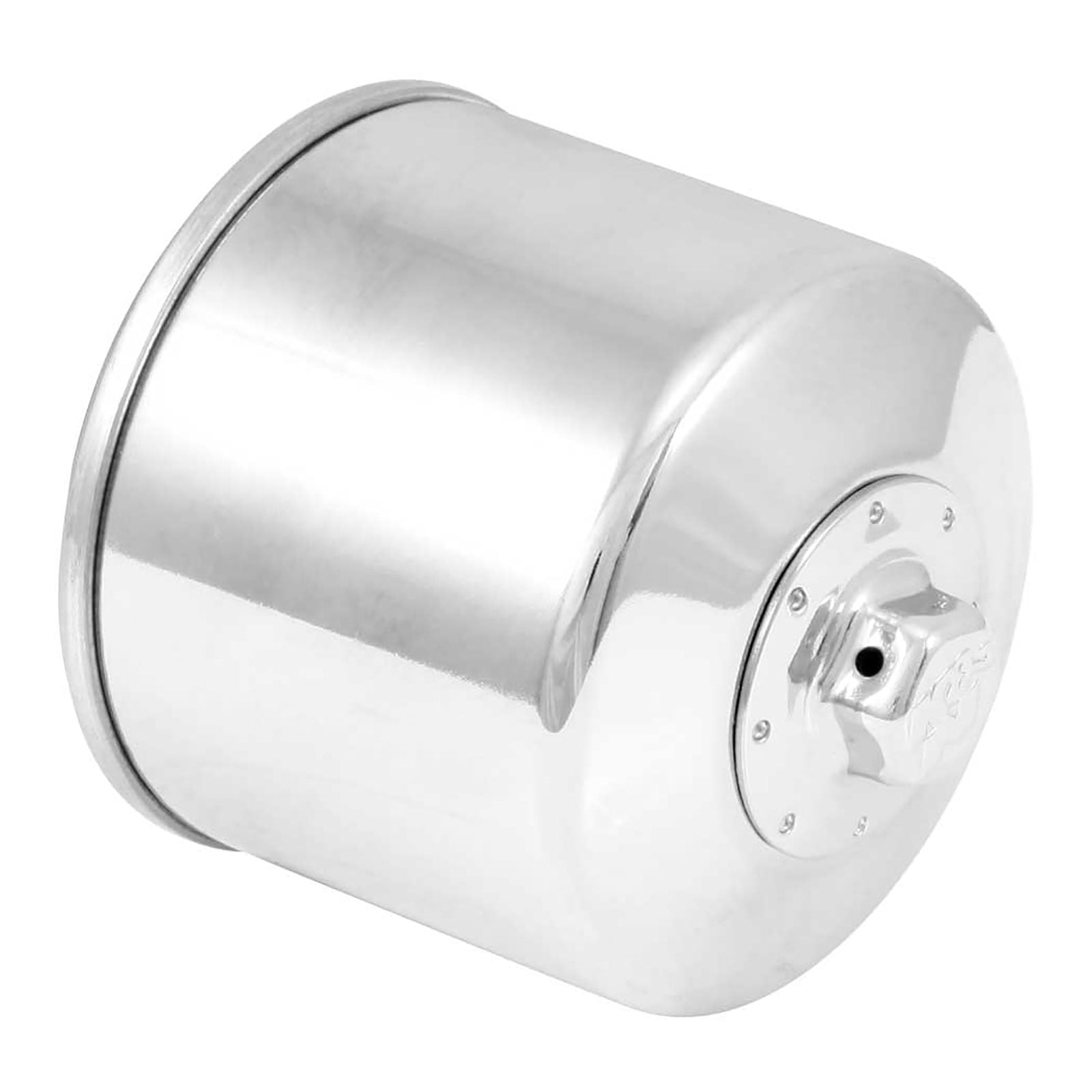 K&N Oil Filter - Chrome Finish