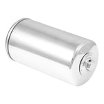K&N Oil Filter - Chrome Finish