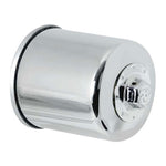 K&N Oil Filter - Chrome Finish