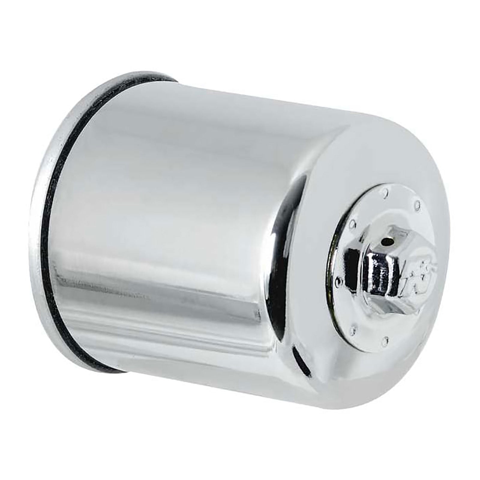 K&N Oil Filter - Chrome Finish
