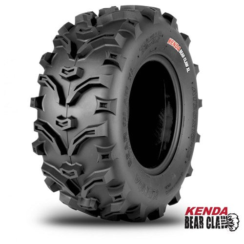 KENDA 25/10.00-12 K299A 6P TL [BEARCLAW XL] 7PSI/165KG
