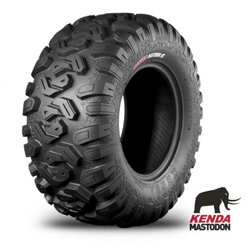 KENDA 26/9.00R12 K3201 8PR [MASTODON HT] SBS 24PSI/185KG