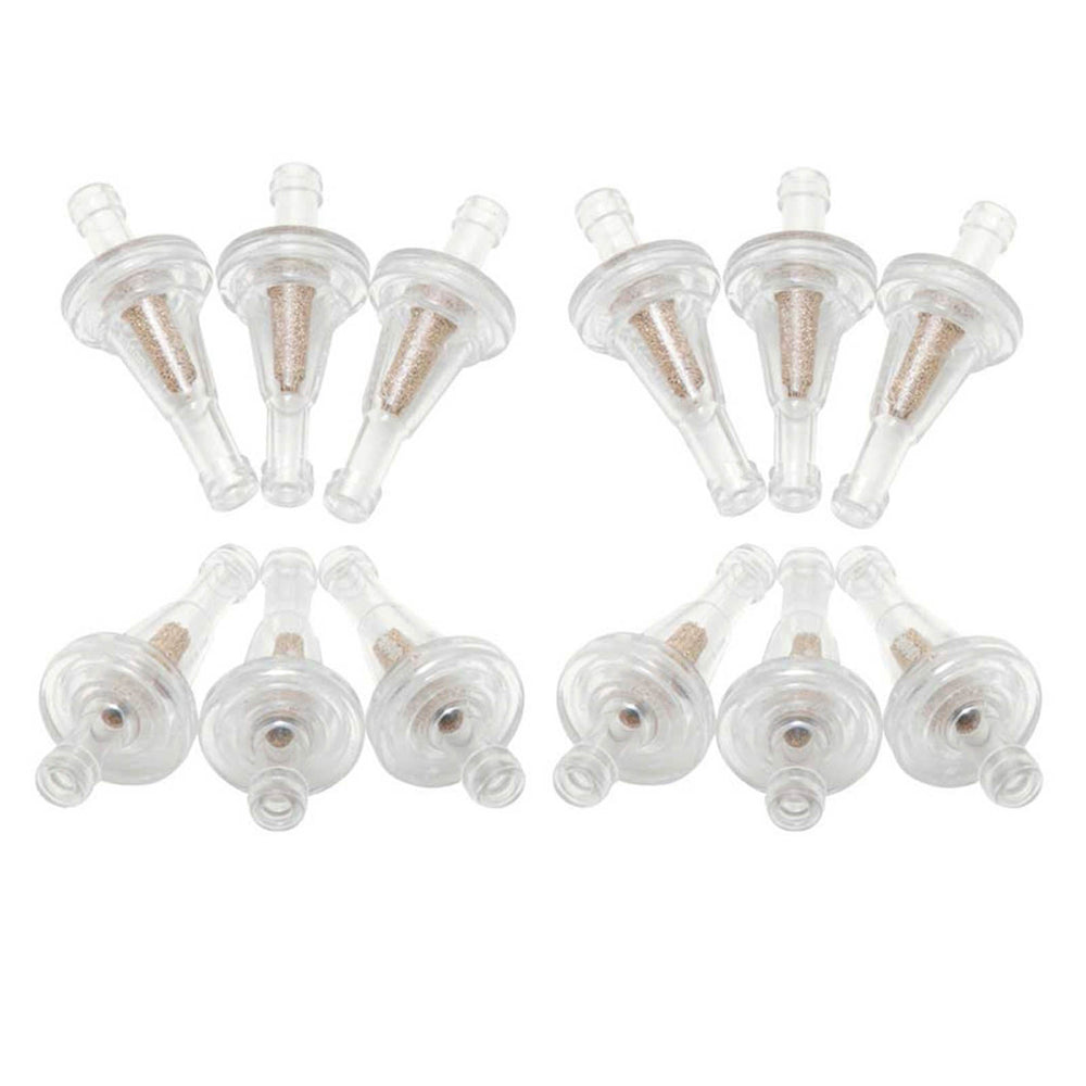 K&N Fuel Filters 1/4??Flange x 1.25?? ??12 Pack K81-0220