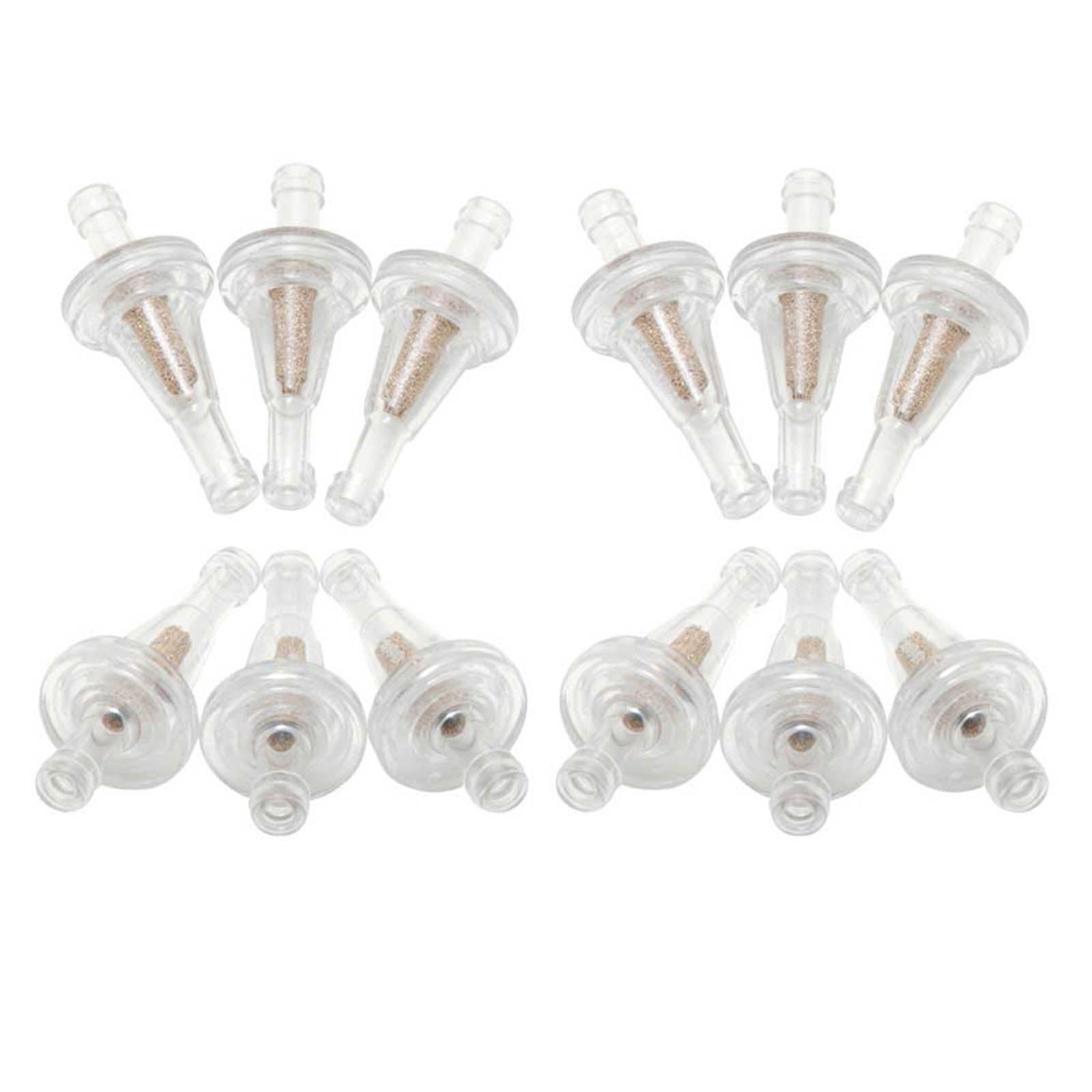 K&N Fuel Filters 1/4??Flange x 1.25?? ??12 Pack K81-0220