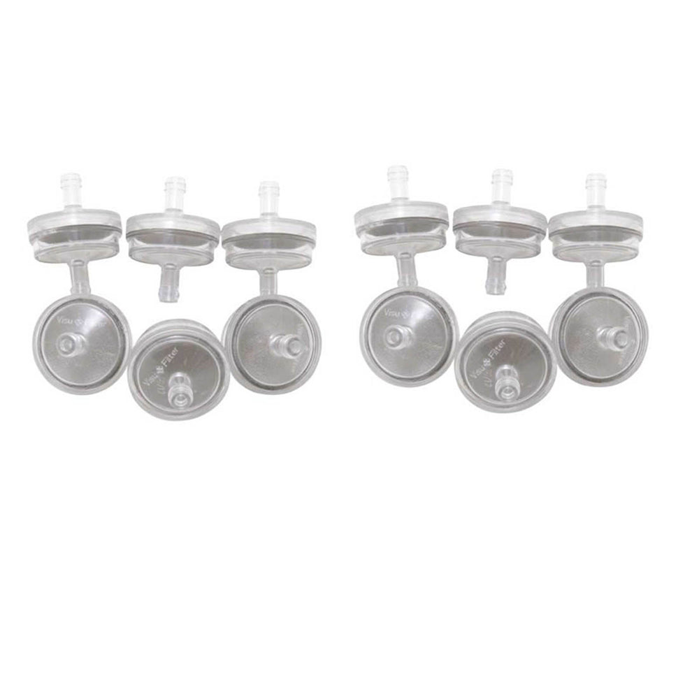 K&N Fuel Filters 1/4??Flange x 1.75?? ??12 Pack K81-0230