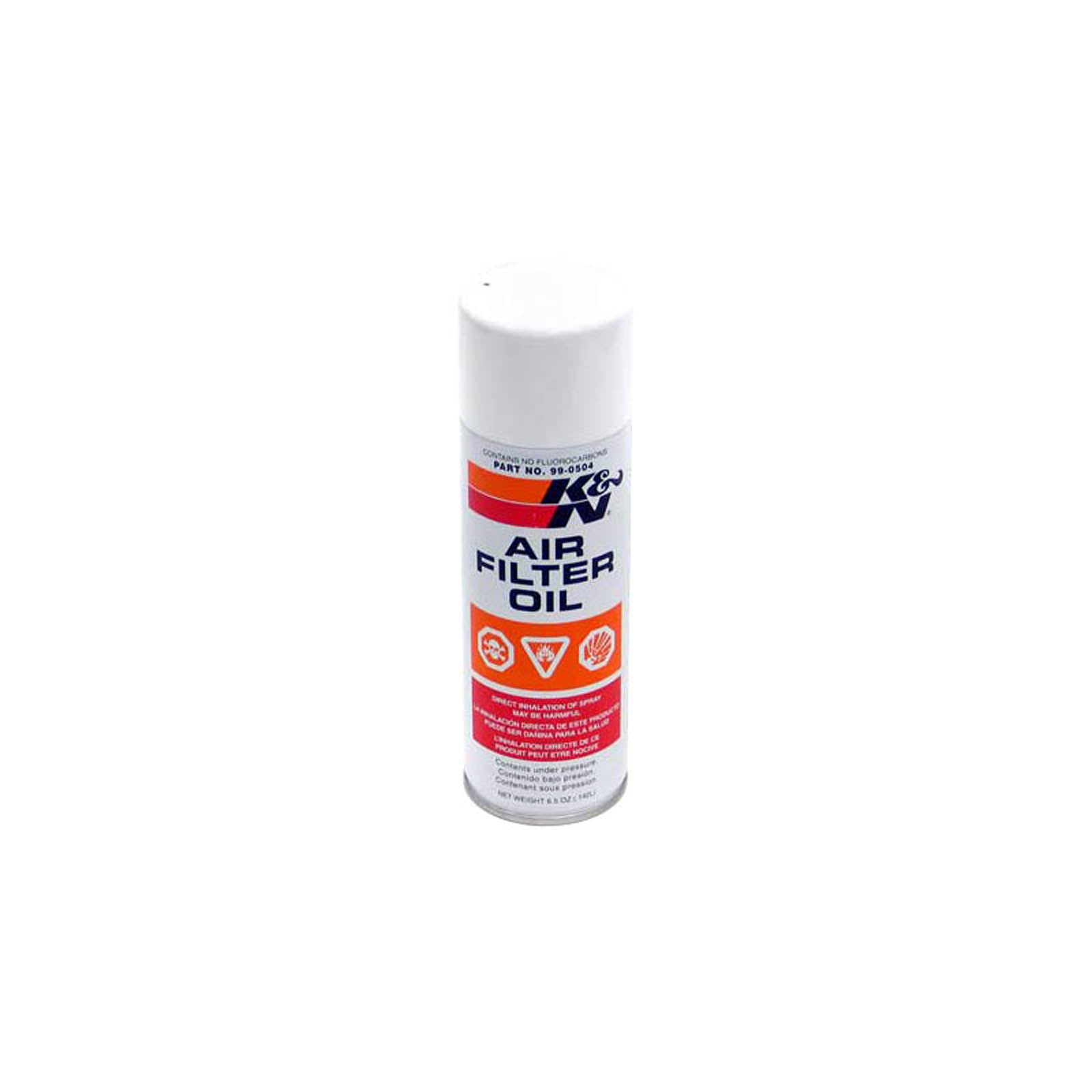 K&N Filter Oil ??6.5oz Aerosol Spray (12) K99-0504