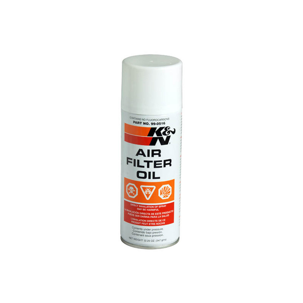 K&N Filter Oil ??12.25oz Aerosol Spray K99-0516