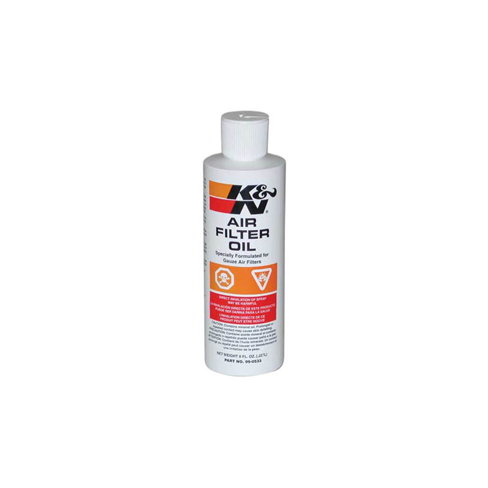 K&N Filter Oil ??8oz Squeeze Bottle K99-0533