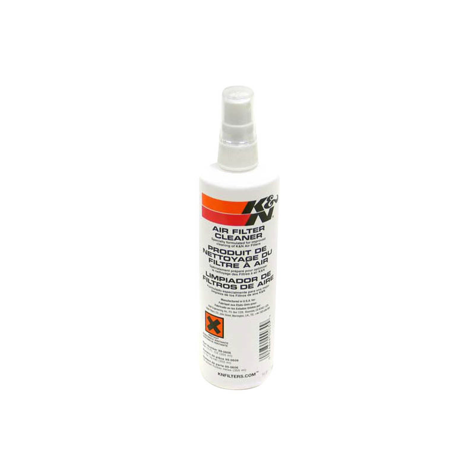 K&N Power Kleen Filter Cleaner ??12oz Pump Spray K99-0606