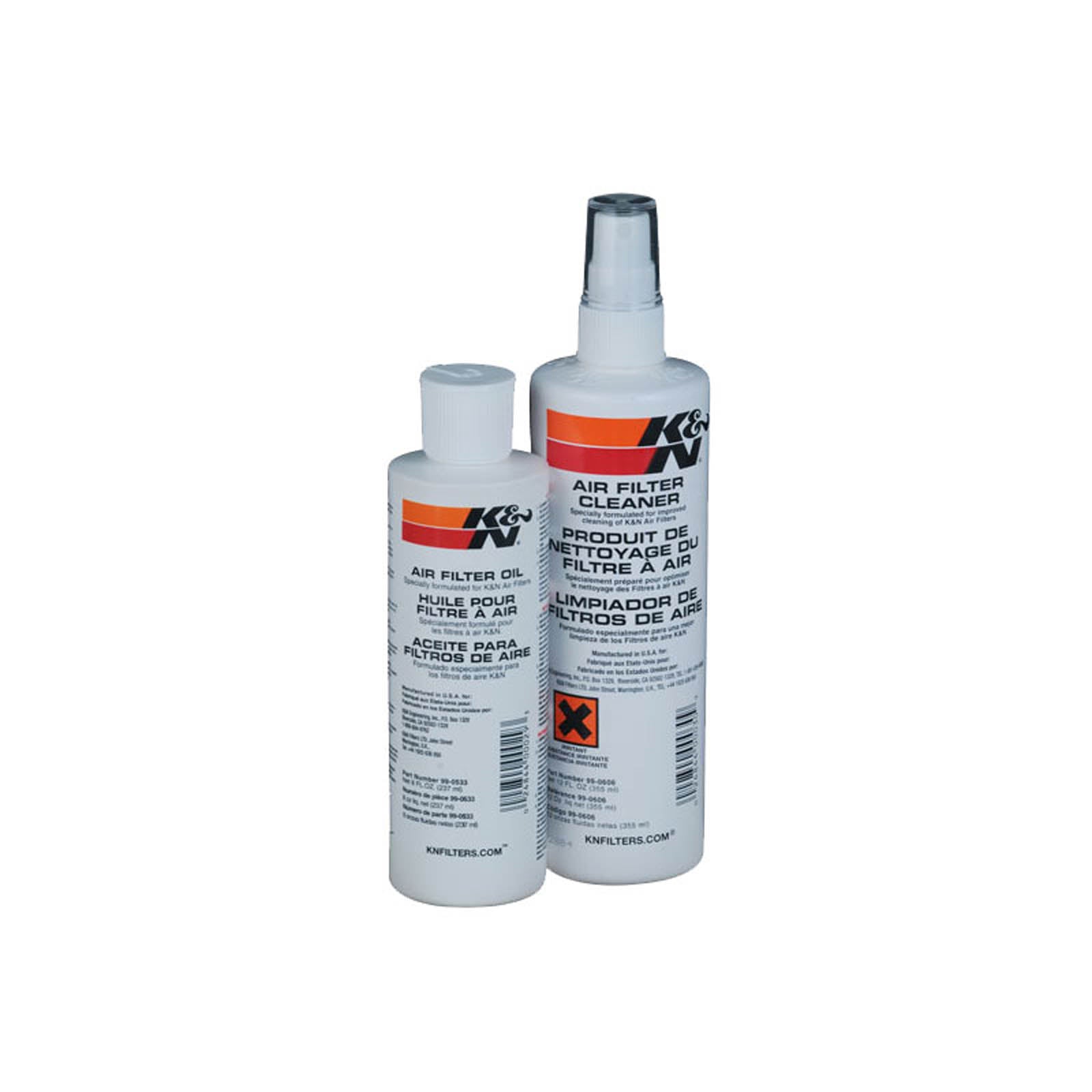 K&N Recharger Kit ??Squeeze Oil K99-5050