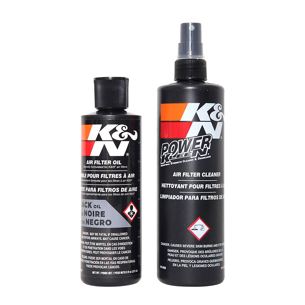 K&N Recharger Kit ??Squeeze Oil Black K99-5050BK