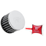 K&N Universal Chrome Filter