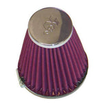 K&N Universal Chrome Filter