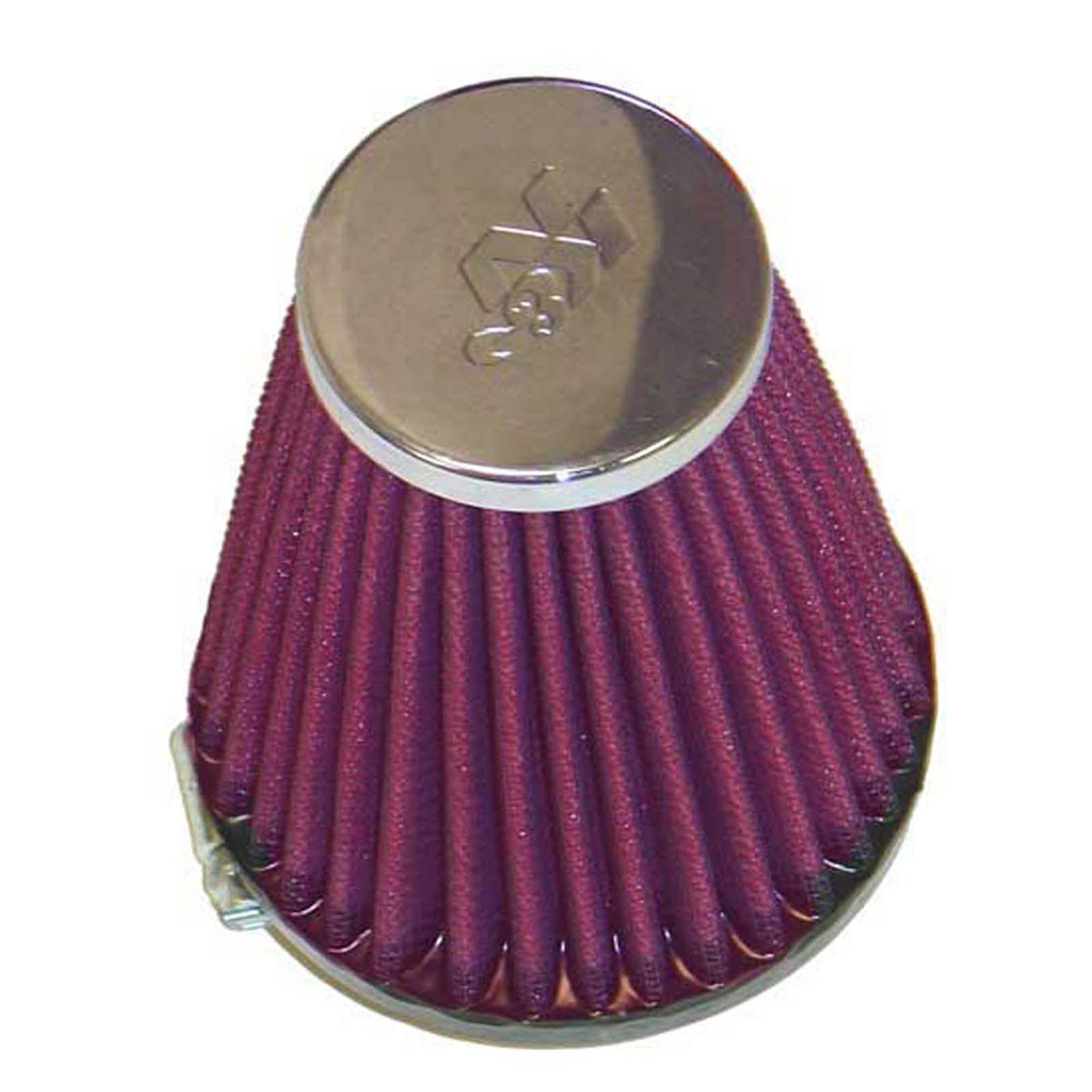 K&N Universal Chrome Filter