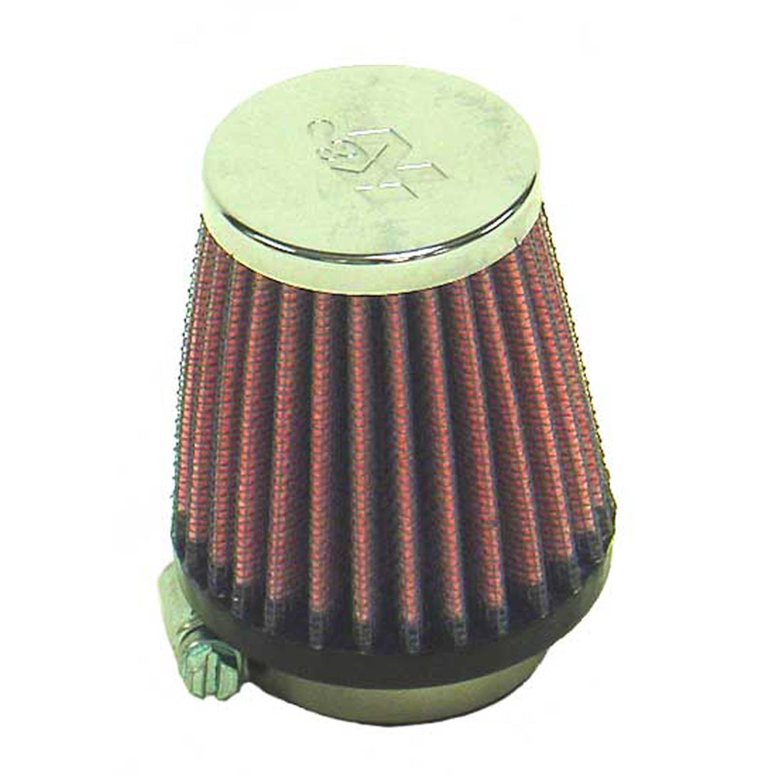K&N Universal Chrome Filter