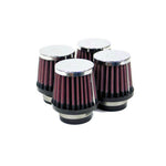 K&N Universal Chrome Filter