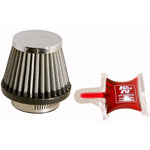 K&N Universal Chrome Filter
