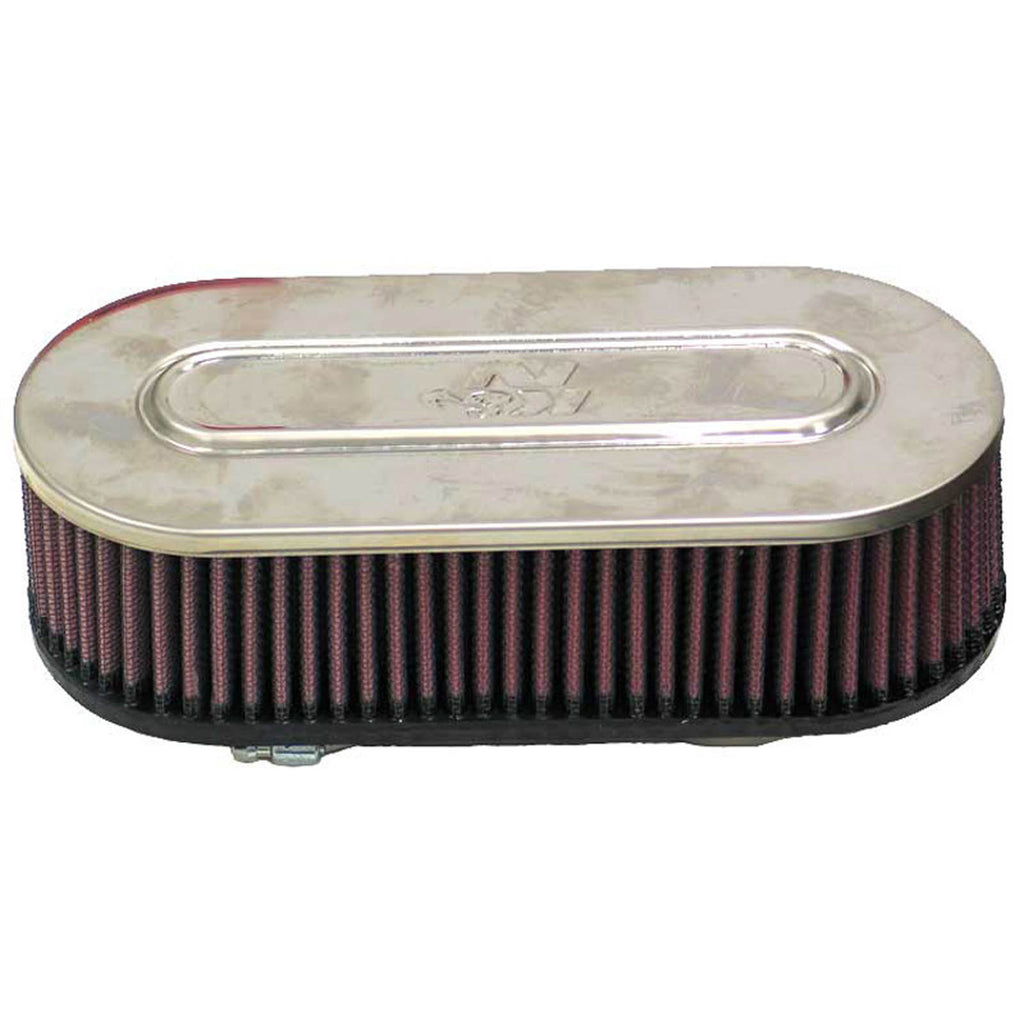 K&N Universal Chrome Filter