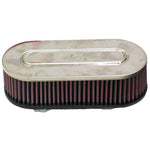 K&N Universal Chrome Filter
